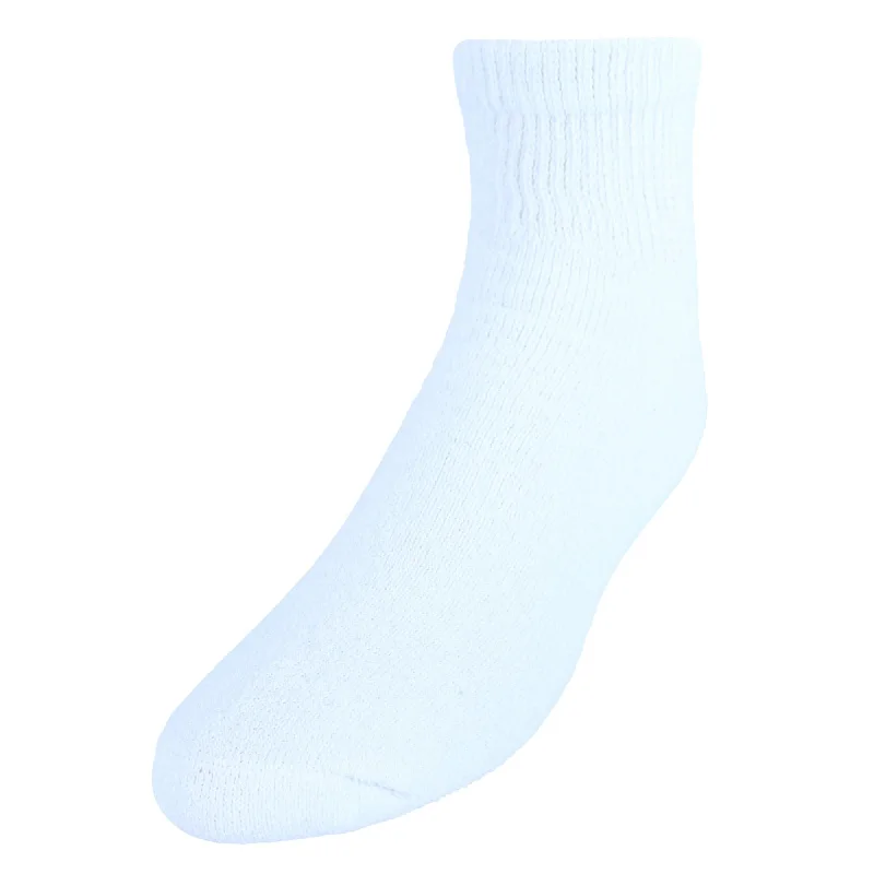 Hiking men's socks for outdoor adventuresCTM® Men's Cushioned Diabetic Ankle Socks (3 Pair Pack)