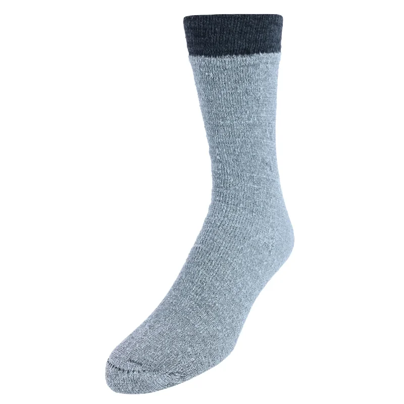 Knee - high men's socks for a vintage styleCTM® Men's Merino Wool Boot Crew Socks (3 Pack)