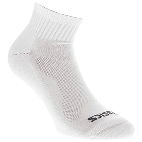 Stretchable men's socks for a flexible fitCushion Quarter (3 Pack)