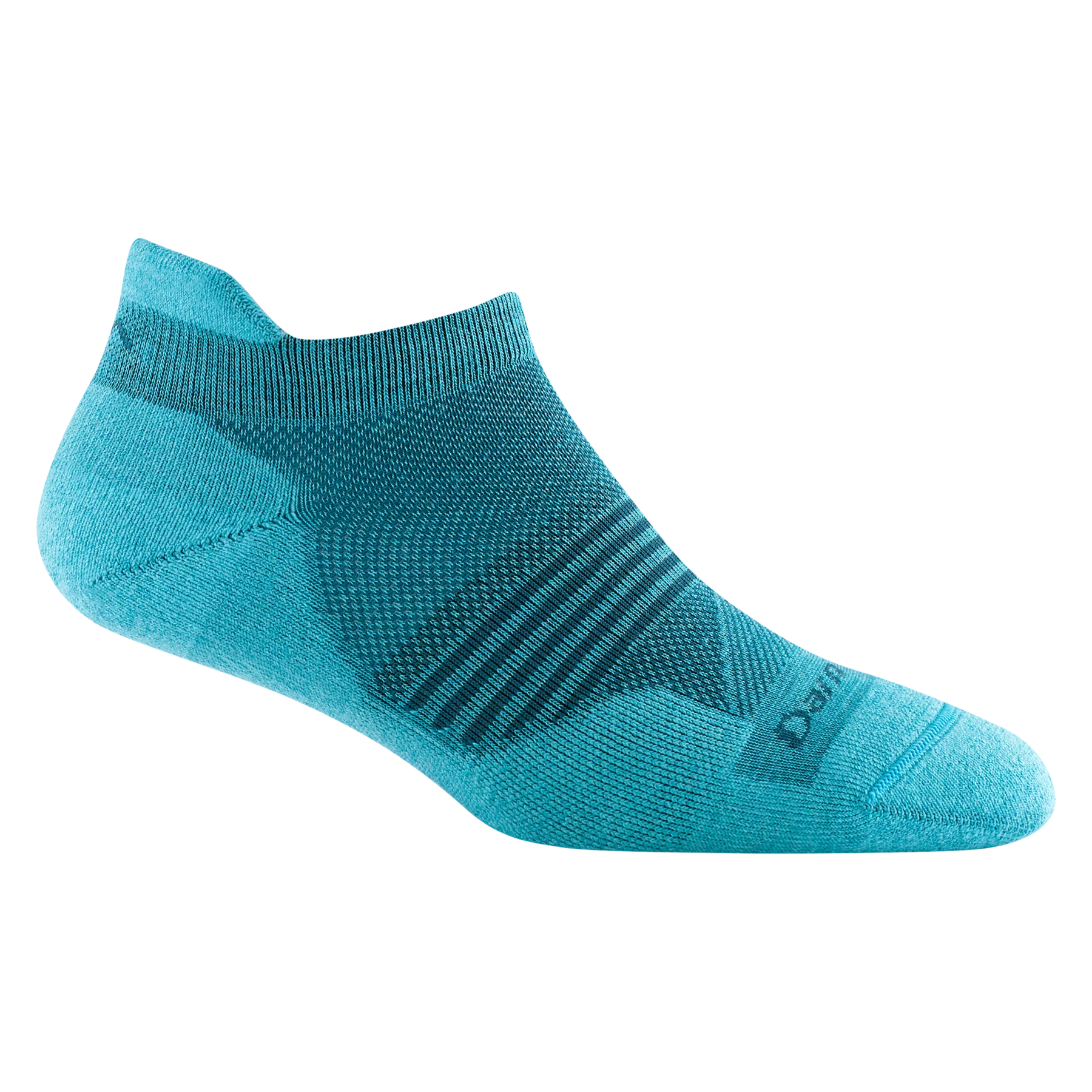 Stretchable men's socks for a flexible fitDarn Tough 1112 Element No Show Tab Lightweight with Cushion Running Sock - Women's