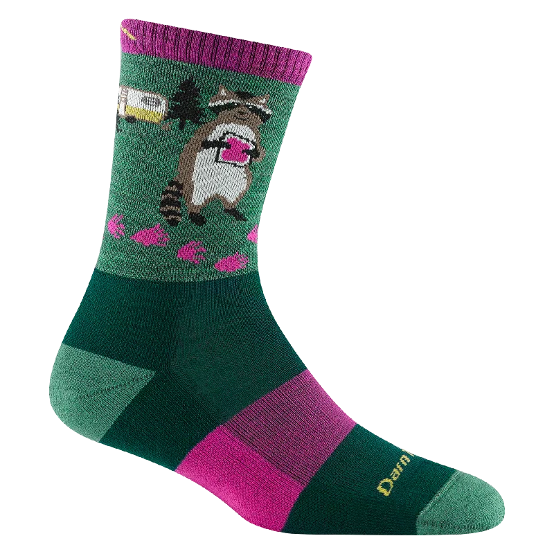 Cashmere men's socks for a luxurious feelDarn Tough 5001 Critter Club Micro Crew Lightweight with Cushion - Women's