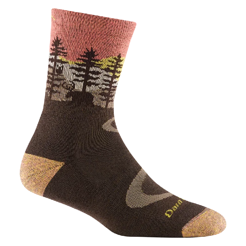 Organic men's socks for an eco - friendly choiceDarn Tough 5013 Northwoods Micro Crew Midweight with Cushion - Women's