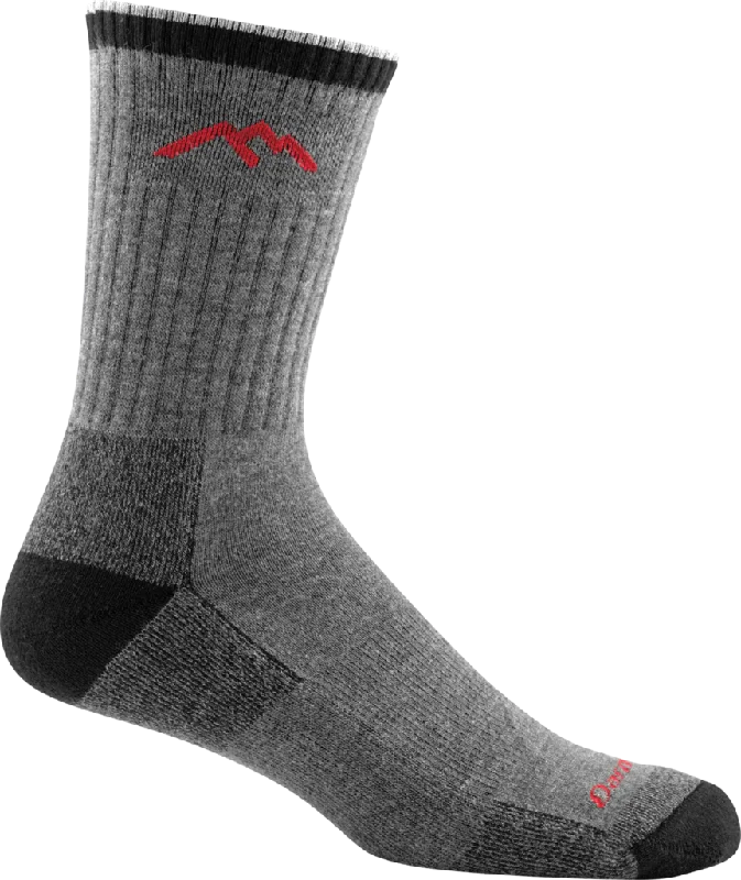 Cashmere men's socks for a luxurious feelDarn Tough 1931 CoolMax Hiker Micro Crew Midweight with Cushion - Men's
