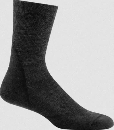 Organic men's socks for an eco - friendly choiceDarn Tough 1972 Light Hiker Micro Crew Lightweight with Cushion - Men's