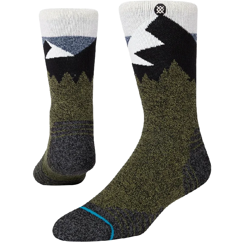 Diabetic men's socks for proper circulationDivided Crew