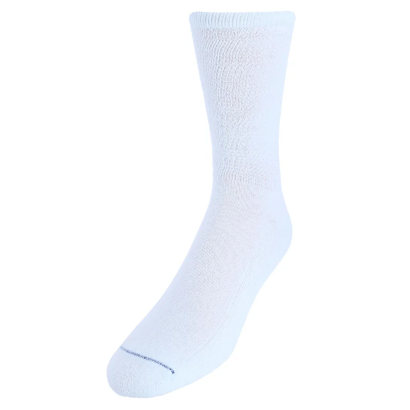 Silk men's socks for a smooth and soft touchDr. Scholl's Men's Big and Tall Diabetic & Circulatory Crew Work Socks (4 Pairs)