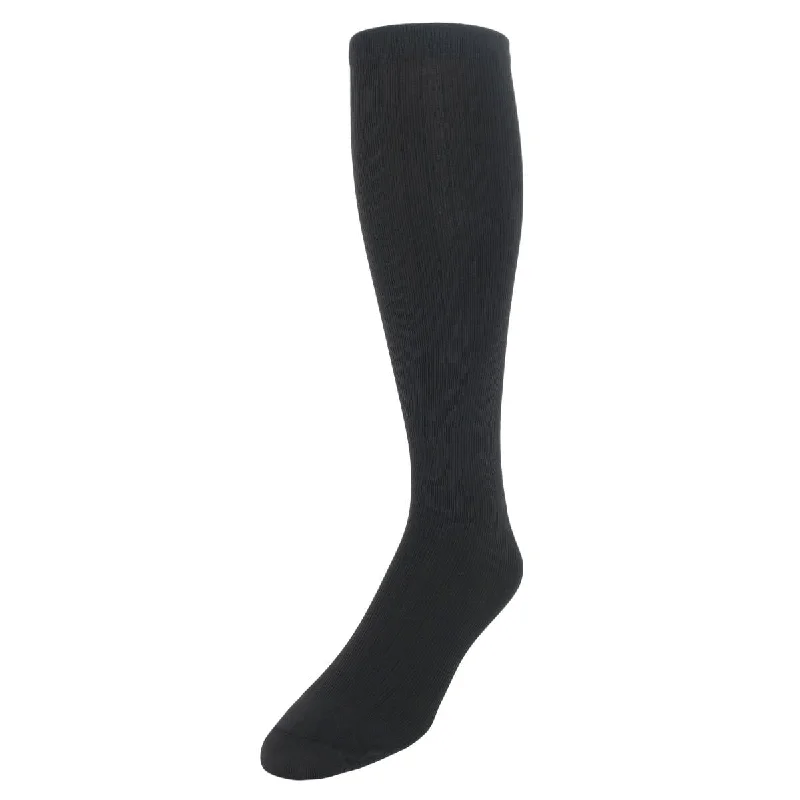 Running men's socks for sports performanceDr. Scholl's Men's Over the Calf Graduated Compression Socks (1 Pair)