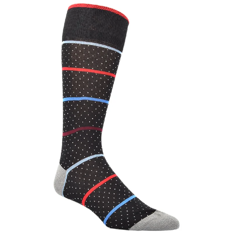 Athletic men's socks with arch supportDS0213