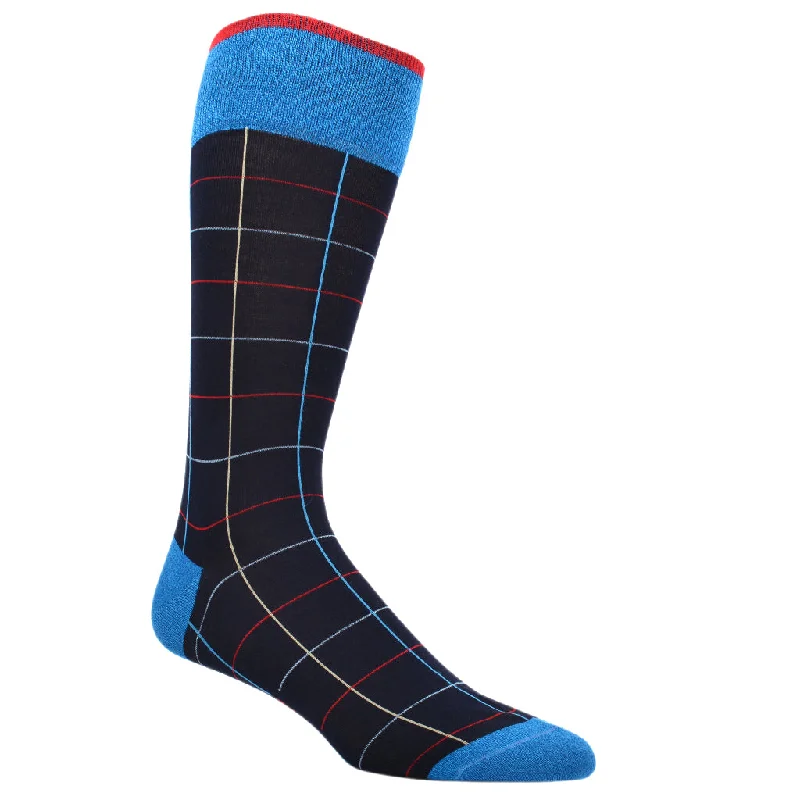 Novelty men's socks with unique patternsDS1024