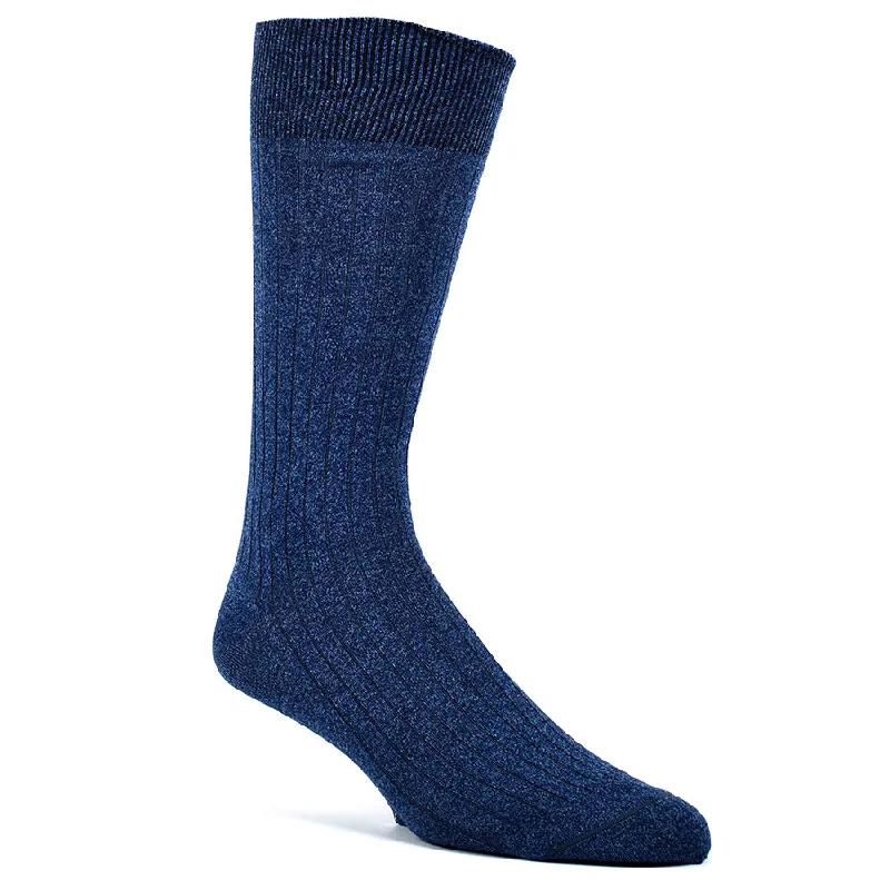 Patterned men's socks with geometric designsDS1814