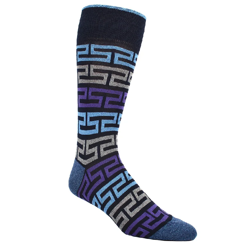 Sheer men's socks for a delicate appearanceDS2320