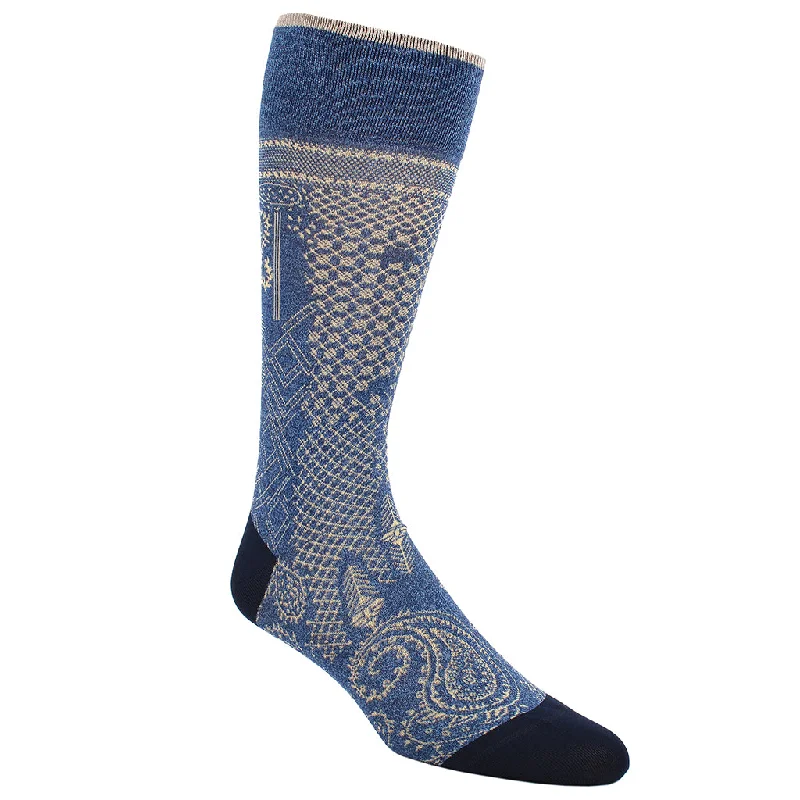 Running men's socks for sports performanceDS2420