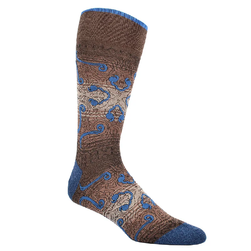 Moisture - wicking men's socks for drynessDS2520