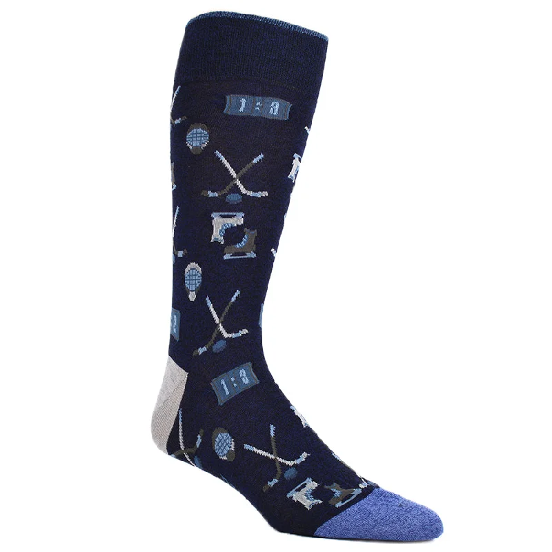 Novelty men's socks with unique patternsDS2619