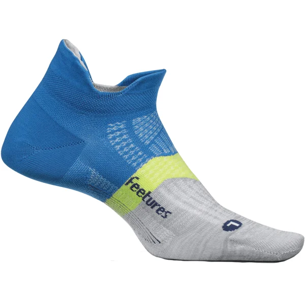 Merino wool men's socks for warmth and breathabilityElite Light Cushion No Show Tab 20