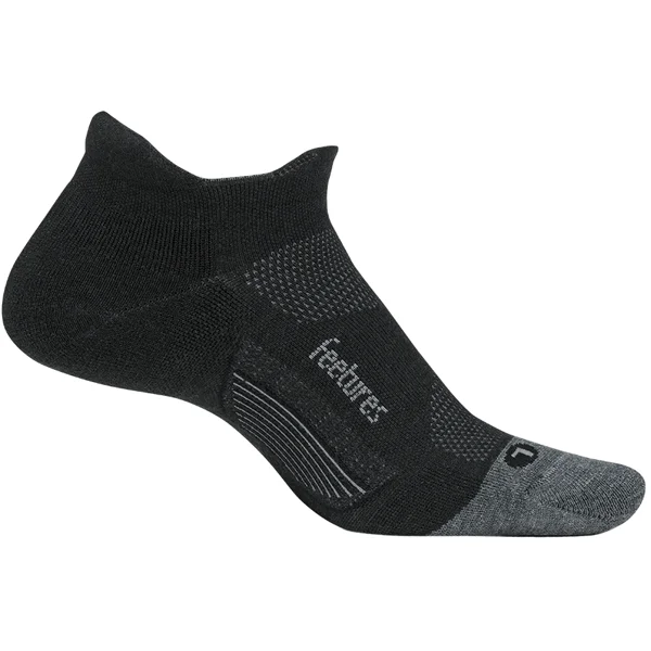 Merino wool men's socks for warmth and breathabilityElite Merino 10 Cushion No Show