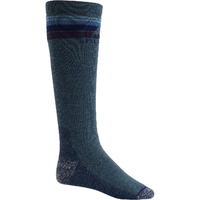 Sheer men's socks for a delicate appearanceEmblem Midweight Sock