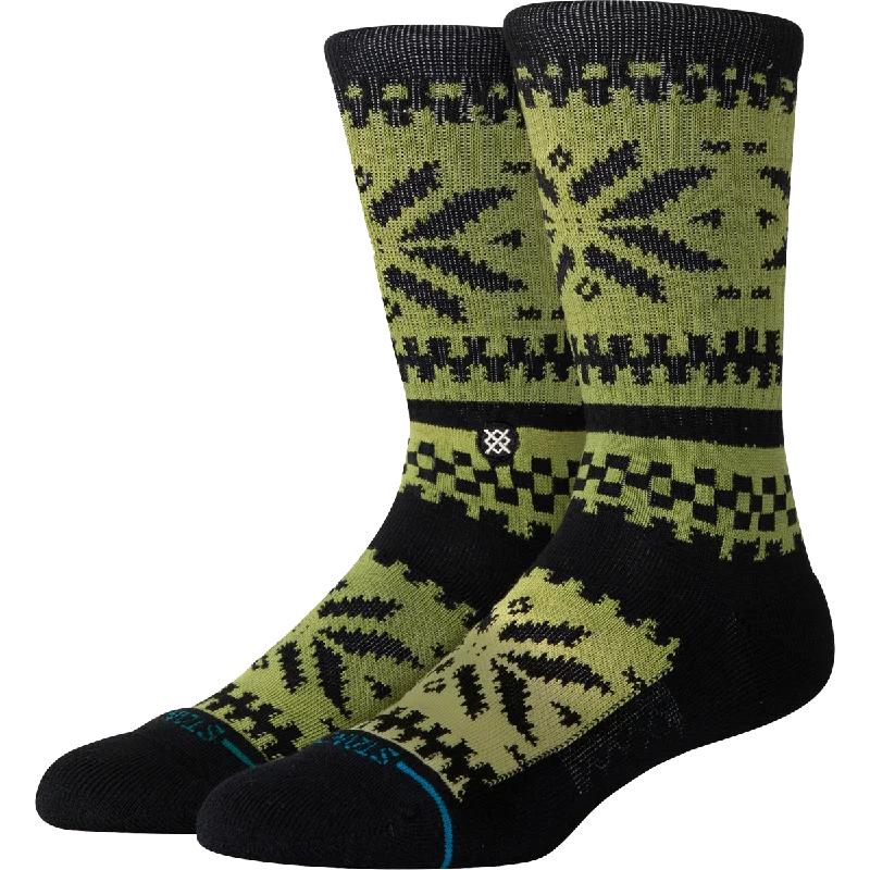 Sheer men's socks for a delicate appearanceEureka Crew