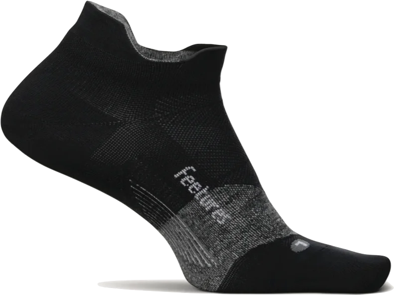 Compression men's socks for reducing swellingFeetures Elite Ultra Light No-Show Tab Sock