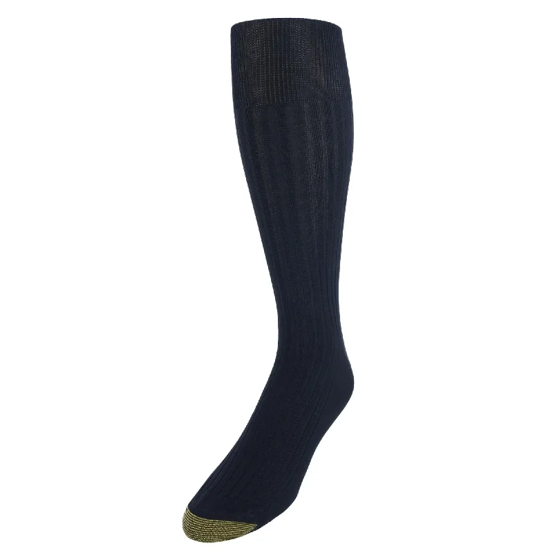 Knee - high men's socks for a vintage styleGold Toe Canterbury OTC 3 Pair Extended Sizes