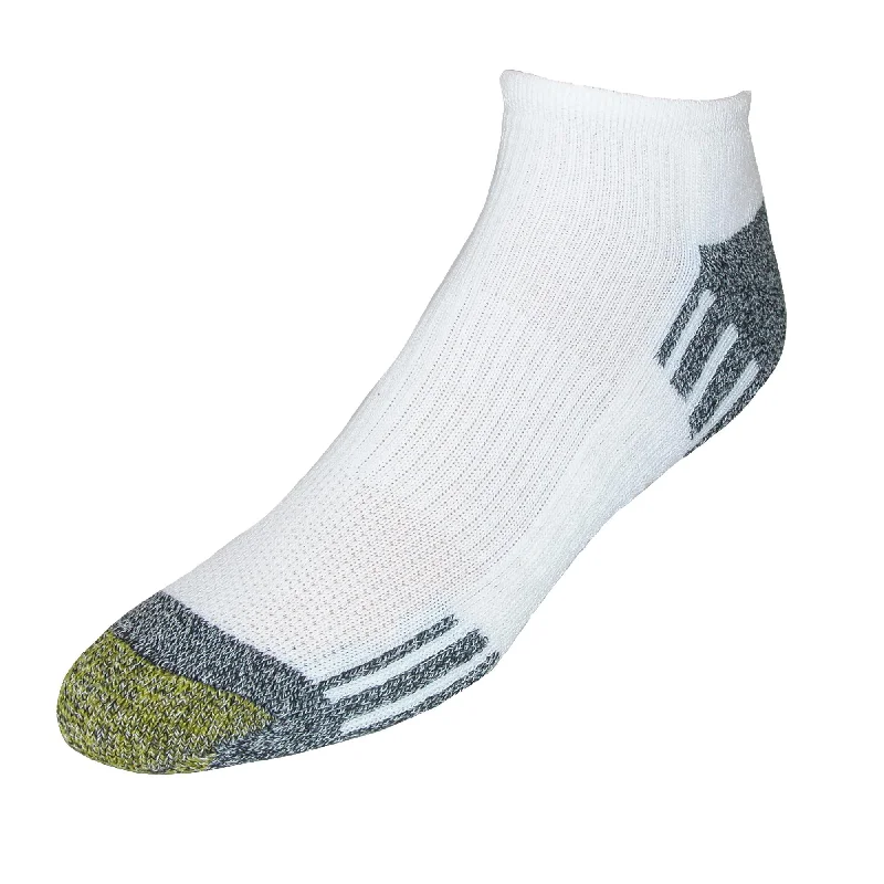 Running men's socks for sports performanceGold Toe Men's Athletic Outlast No Show Socks (3 Pair Pack)