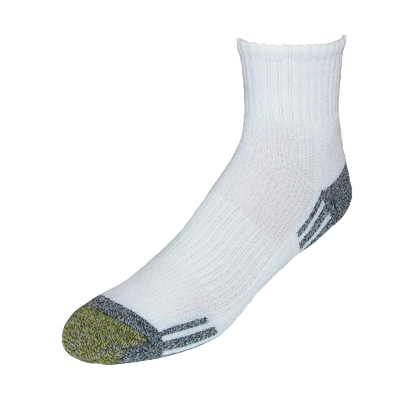 Thermal men's socks for cold climate protectionGold Toe Men's Athletic Outlast Quarter Socks (3 Pair Pack)