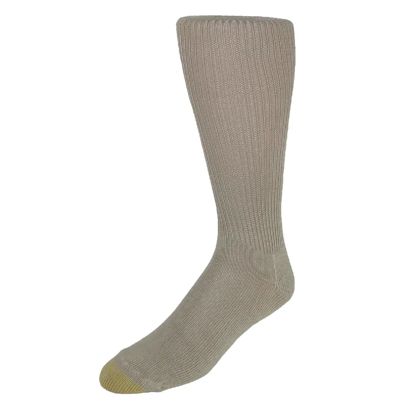 Organic men's socks for an eco - friendly choiceGold Toe Men's Mid Calf Fluffies Socks (Pack of 3) Organic men's socks for an eco - friendly choiceGold Toe Men's Mid Calf Fluffies Socks (Pack of 3)