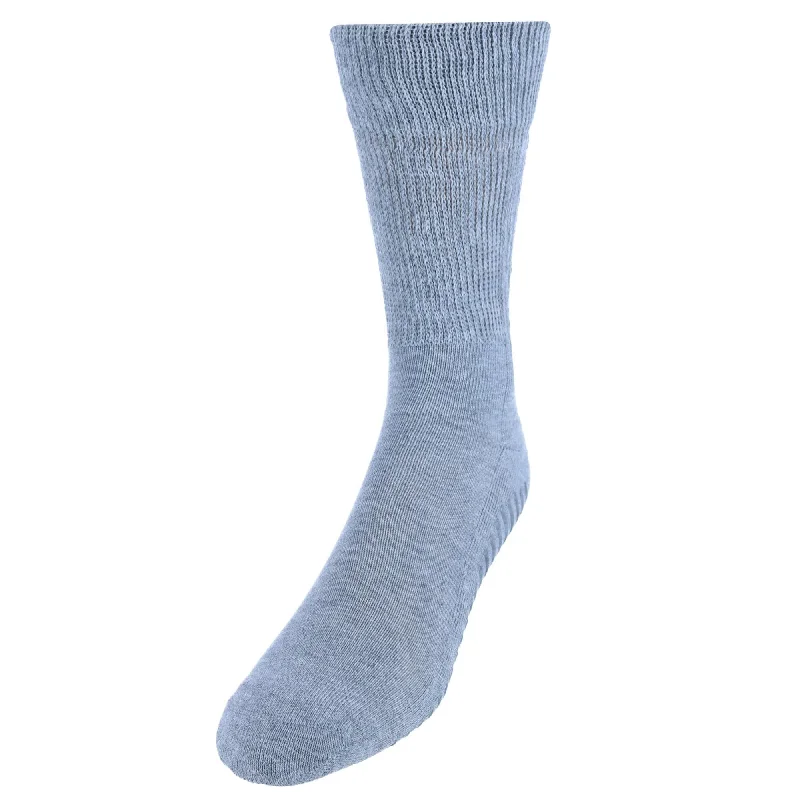 Bamboo men's socks for natural antibacterial propertiesGripjoy Diabetic Socks with Grips (Pack of 3)