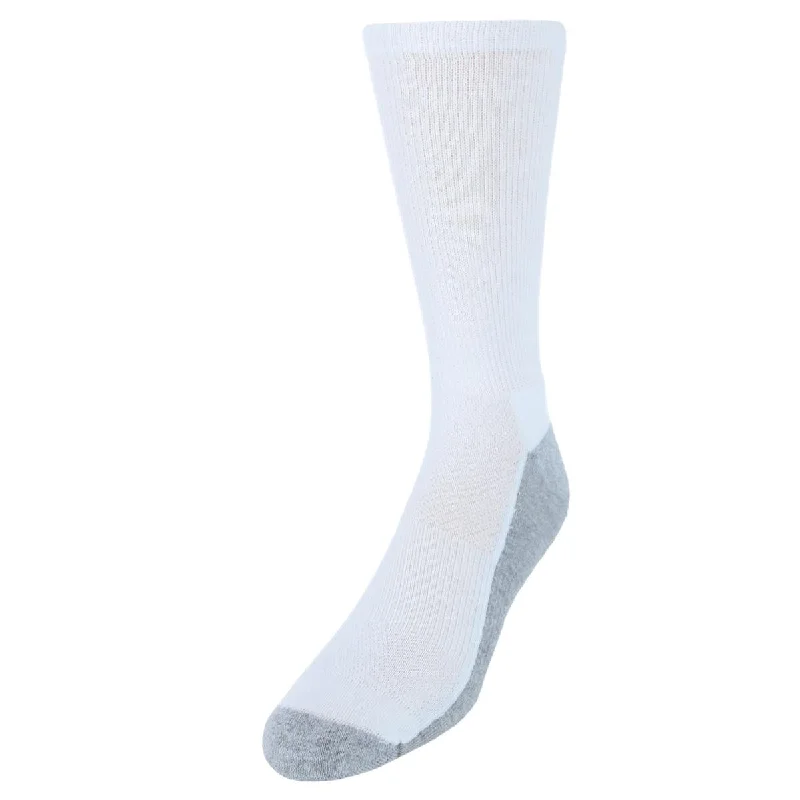 Diabetic men's socks for proper circulationHanes Men's X-Temp Big and Tall Crew Socks (Pack of 12)