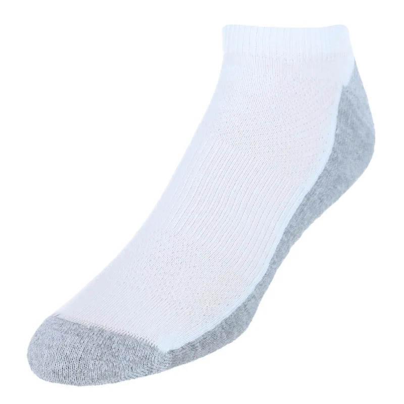 Ankle men's socks for a low - profile lookHanes Men's X-Temp Big and Tall No Show Socks (12 Pack)