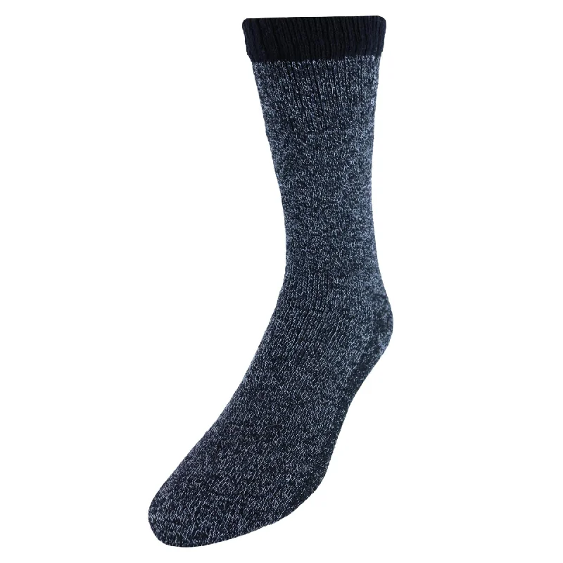 Running men's socks for sports performanceCTM® Men's Insulated Thermal Heated Value Pack Socks (3 Pairs)