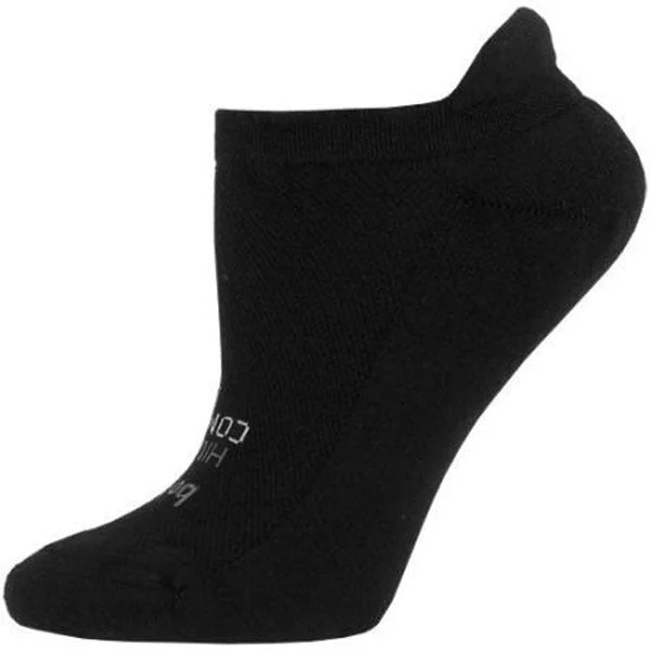 Sheer men's socks for a delicate appearanceHidden Comfort - Black