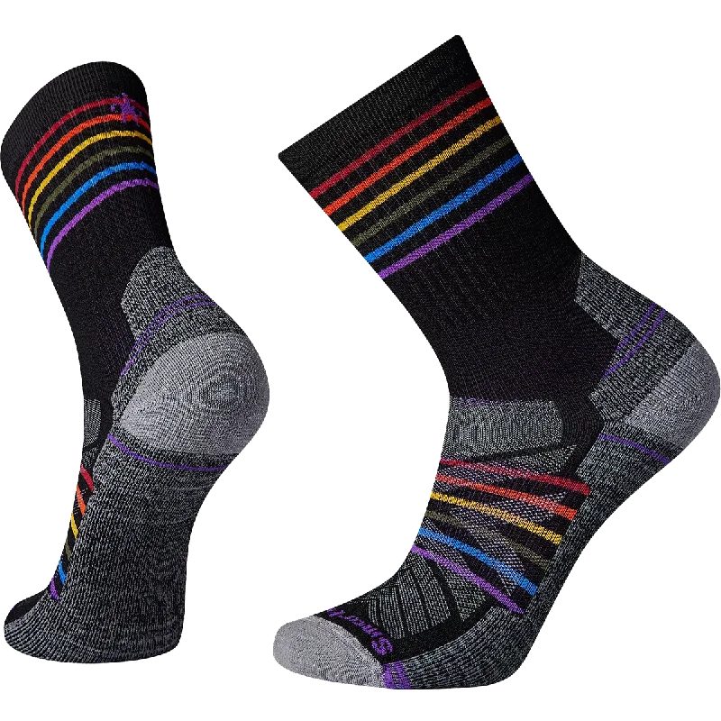 Knee - high men's socks for a vintage styleHike Light Cushion Pride Crew