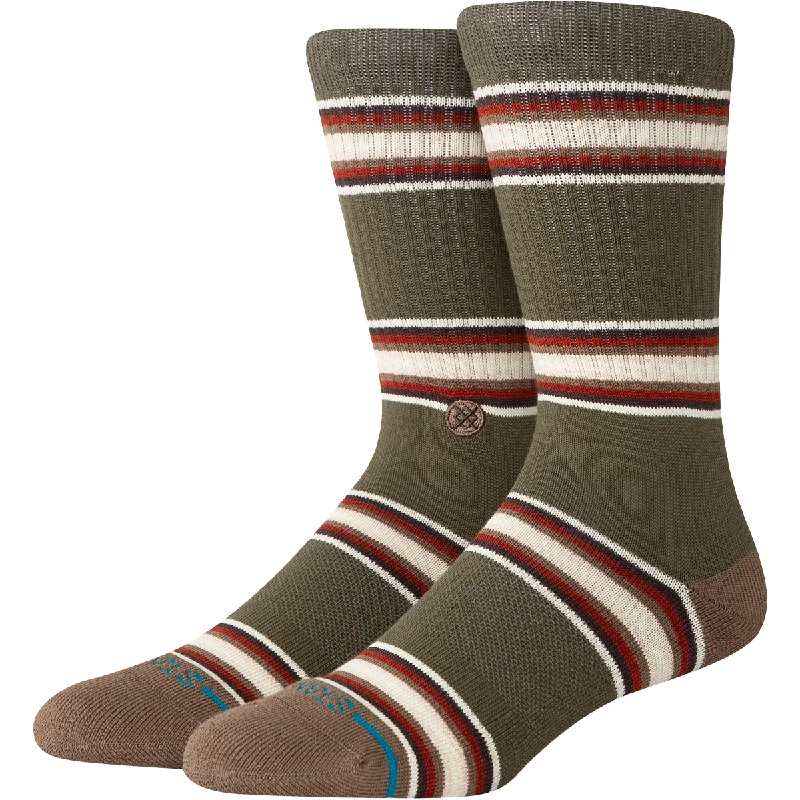 Hiking men's socks for outdoor adventuresHill Top Crew