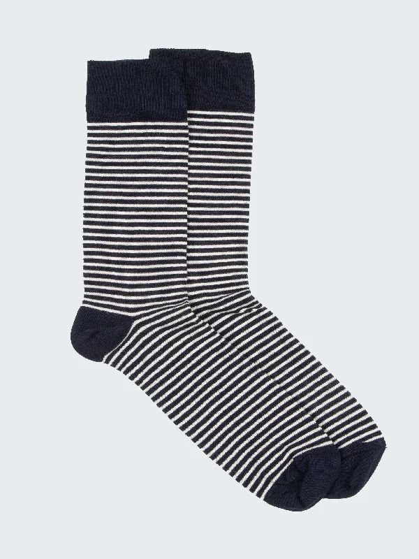 Patterned men's socks with geometric designsHolm Sock