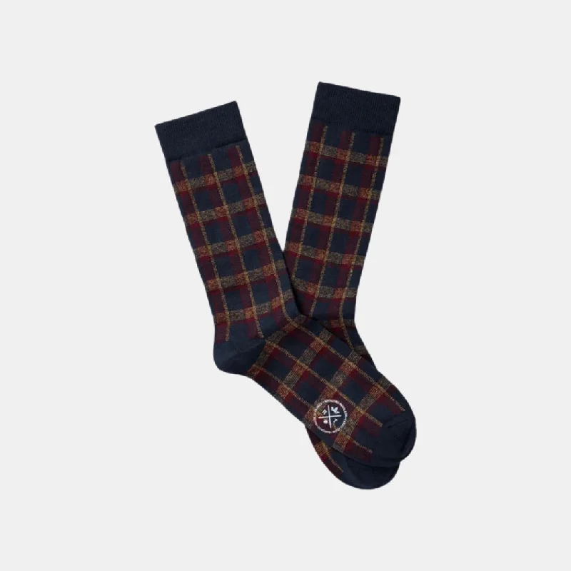 Dress men's socks for business and formal wearHugo Socks