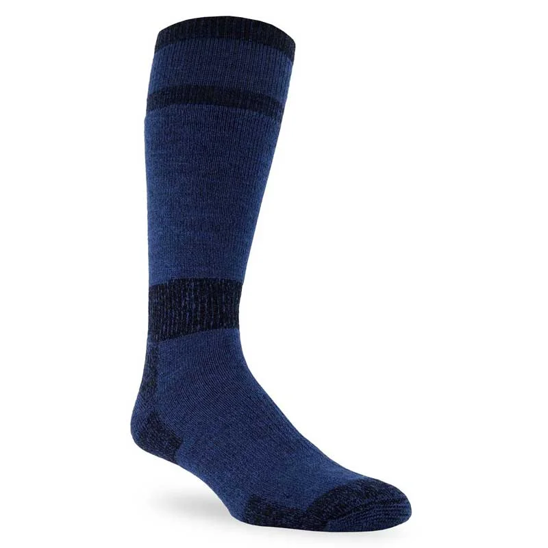 Silk men's socks for a smooth and soft touchJ.B. Fields Backpacker Merino Hiking sock