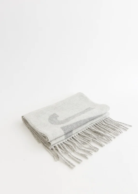 Moisture - wicking men's socks for drynessL'echarpe Jacquemus Scarf