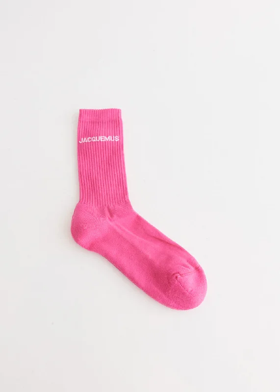 Thermal men's socks for cold climate protectionLes Chaussettes Jacquemus Socks