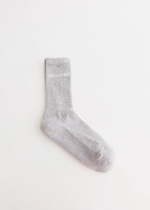 Organic men's socks for an eco - friendly choiceLes Chaussettes Jacquemus Socks