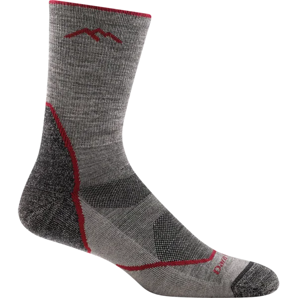 Bamboo men's socks for natural antibacterial propertiesLight Hiker Micro Crew