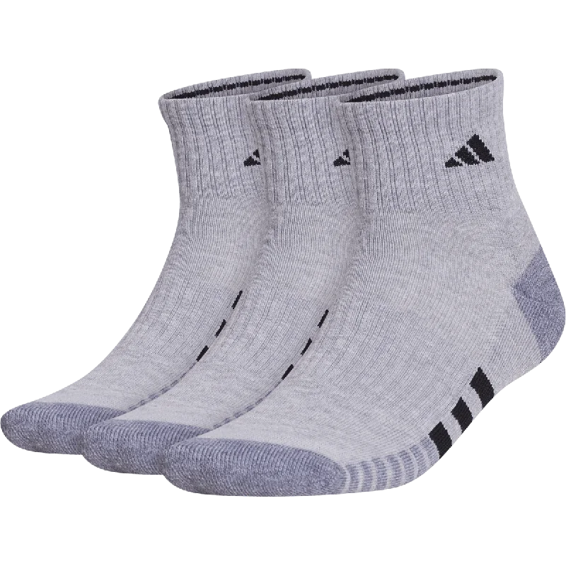 Bamboo men's socks for natural antibacterial propertiesMen's Cushioned 3.0 Quarter 3-Pack