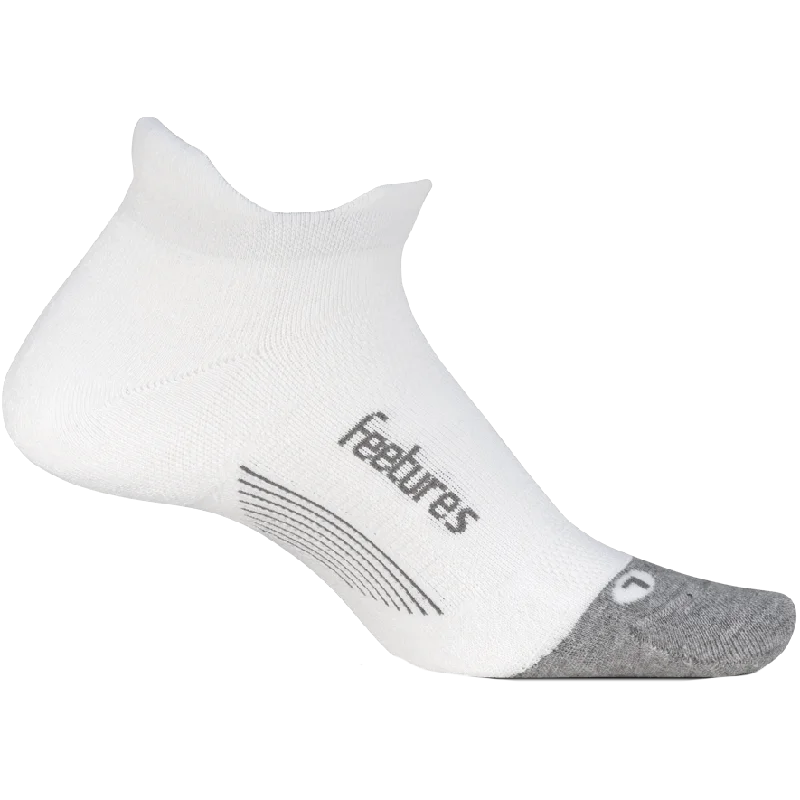 Thermal men's socks for cold climate protectionMax Cushion No Show - White