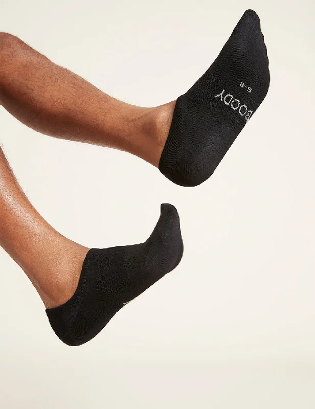 Hiking men's socks for outdoor adventuresMen's Everyday Hidden Socks - Black