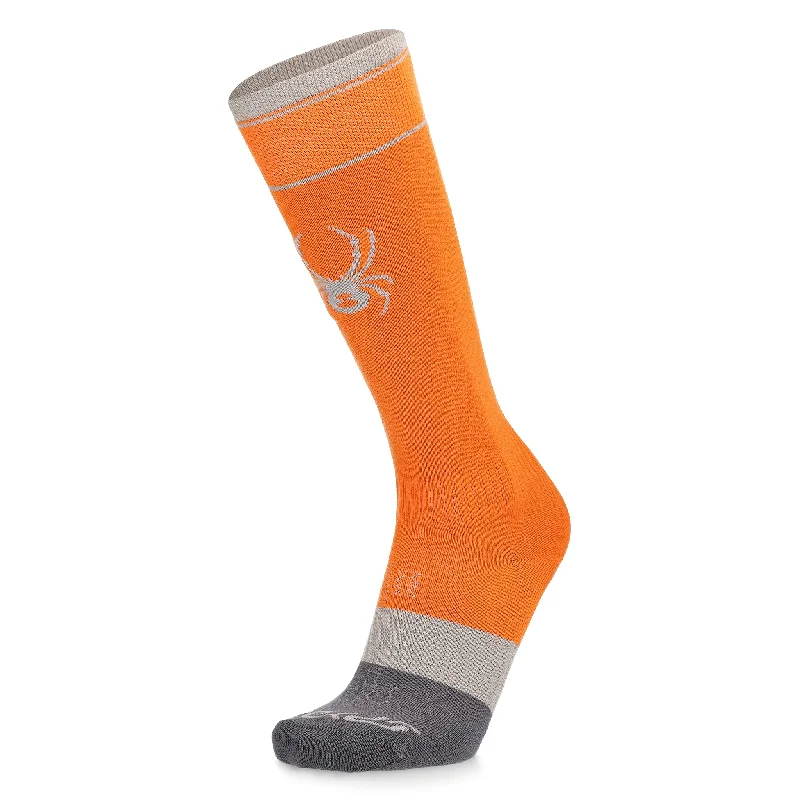 Ankle men's socks for a low - profile lookMens Pro Liner - Orange Shock
