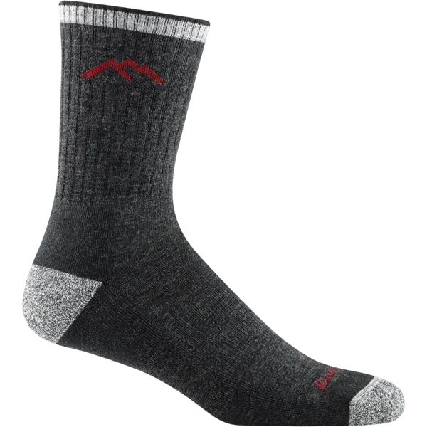Knee - high men's socks for a vintage styleMidweight Hiker Micro Crew