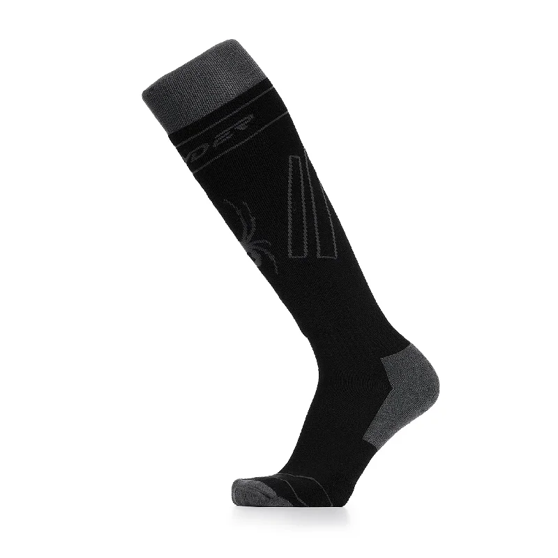 Organic men's socks for an eco - friendly choiceMens Omega - Black