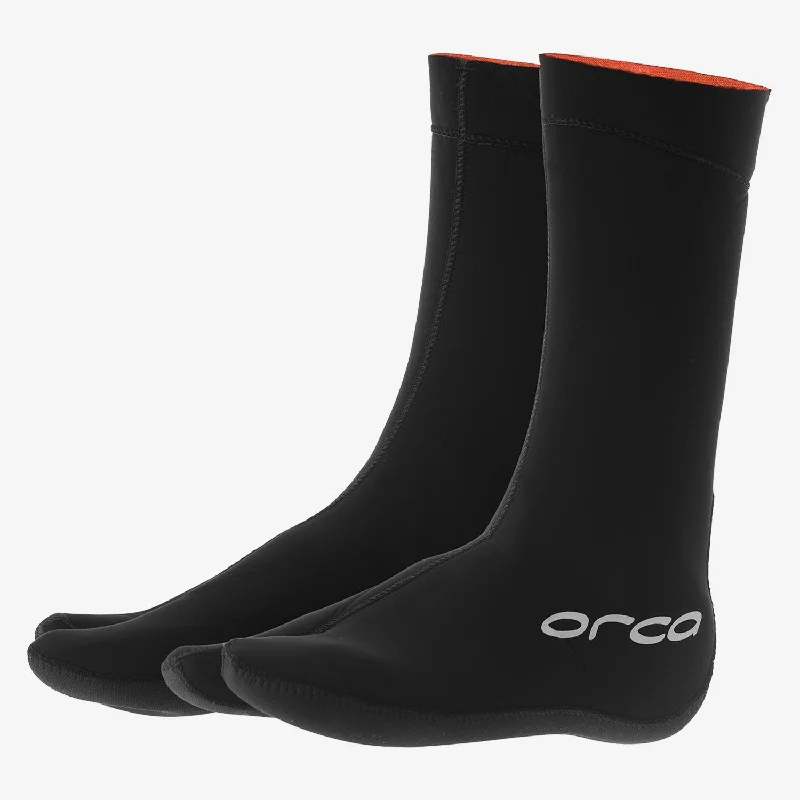 Sheer men's socks for a delicate appearanceOrca Hydro Booties 2mm Split Toe Neoprene Swimming Socks