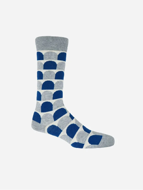 Merino wool men's socks for warmth and breathabilityOuse  Men's Organic Cotton Socks | Grey