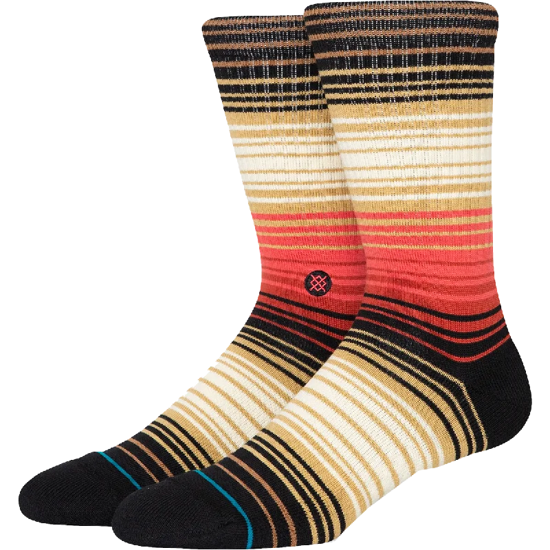 Stretchable men's socks for a flexible fitPinnacle